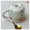 VIETNAM HAND-PAINTED CERAMIC CAPPUCCINO CUP 7 VIETNAM HAND-PAINTED CERAMIC CAPPUCCINO CUP - Ảnh 4