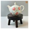 VIETNAM TRADITIONAL CERAMIC TEA SET - POT & 6 CUPS & 7 PLATES 7 VIETNAM TRADITIONAL CERAMIC TEA SET - POT & 6 CUPS & 7 PLATES - Ảnh 4
