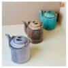 VIETNAM HANDMADE CERAMIC TEA POT 1000ml 002 9 Handmade Pottery in Hoi An