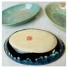 VIETNAM HANDICRAFT CERAMIC BOAT-SHAPE PLATE 10 VIETNAM HANDICRAFT CERAMIC BOAT-SHAPE PLATE - Ảnh 5