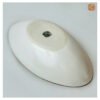 VIETNAM HAND-PAINTED CERAMIC - BOAT SHAPED BOWL IN DRAGONFLY PATTERN 9 VIETNAM HAND-PAINTED CERAMIC - BOAT SHAPED BOWL IN DRAGONFLY PATTERN - Ảnh 5