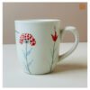 VIETNAM HAND-PAINTED CERAMIC LATTE CUP
