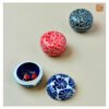VIETNAM HANDICRAFT CARVING CERAMIC JEWELRY BOX 003
