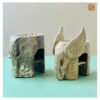 VIETNAM HANDICRAFT CERAMIC -ELEPHANT HOME DECORATION & BURNER