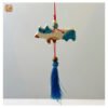 VIETNAM HANDMADE CERAMIC - DOG HANGING DECORATION