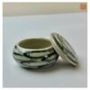 VIETNAM CERAMIC HANDMADE RING BOX