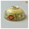 VIETNAM HAND-PAINTED CERAMIC - RICE BOWL IN RED FLOWERS PATTERN 7 VIETNAM HAND-PAINTED CERAMIC - RICE BOWL IN RED FLOWERS PATTERN - Ảnh 4