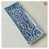 VIETNAM HAND-PAINTED CERAMIC - SUSHI TRAY IN BLUE CLIMBING 6 VIETNAM HAND-PAINTED CERAMIC - SUSHI TRAY IN BLUE CLIMBING - Ảnh 2