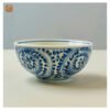 VIETNAM HAND-PAINTED CERAMIC - RICE BOWL IN BLUE CLIMBING PATTERN 5 VIETNAM HAND-PAINTED CERAMIC - RICE BOWL IN BLUE CLIMBING PATTERN - Ảnh 2