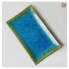 VIETNAM VIETNAM HANDICRAFT CERAMIC RECTANGLE PLATE S3 - Ảnh 2