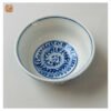 VIETNAM HAND-PAINTED CERAMIC - RICE BOWL IN BLUE CLIMBING PATTERN 6 VIETNAM HAND-PAINTED CERAMIC - RICE BOWL IN BLUE CLIMBING PATTERN - Ảnh 3