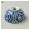 VIETNAM HAND-PAINTED CERAMIC - RICE BOWL IN BLUE CLIMBING PATTERN 7 VIETNAM HAND-PAINTED CERAMIC - RICE BOWL IN BLUE CLIMBING PATTERN - Ảnh 4