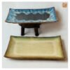 VIETNAM VIETNAM HANDICRAFT CERAMIC RECTANGLE PLATE S3 - Ảnh 6