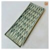 VIETNAM HAND-PAINTED CERAMIC - SUSHI TRAY IN FISH PATTERN 6 VIETNAM HAND-PAINTED CERAMIC - SUSHI TRAY IN FISH PATTERN - Ảnh 2