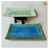VIETNAM HANDMADE CERAMIC RECTANGLE PLATE S4 10 VIETNAM HANDMADE CERAMIC RECTANGLE PLATE S4 - Ảnh 5