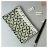 VIETNAM HAND-PAINTED CERAMIC - RECTANGLE PLATE S3
