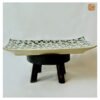 VIETNAM HAND-PAINTED CERAMIC - RECTANGLE PLATE S3 9 VIETNAM HAND-PAINTED CERAMIC - RECTANGLE PLATE S3 - Ảnh 4