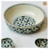 VIETNAM HAND-PAINTED CERAMIC - CEREAL BOWL IN UNIQUE PATTERN 7 VIETNAM HAND-PAINTED CERAMIC - CEREAL BOWL IN UNIQUE PATTERN - Ảnh 3