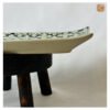 VIETNAM HAND-PAINTED CERAMIC - RECTANGLE PLATE S3 10 VIETNAM HAND-PAINTED CERAMIC - RECTANGLE PLATE S3 - Ảnh 5