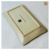 VIETNAM HAND-PAINTED CERAMIC - RECTANGLE PLATE S3 11 VIETNAM HAND-PAINTED CERAMIC - RECTANGLE PLATE S3 - Ảnh 6