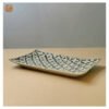 VIETNAM HAND-PAINTED CERAMIC - RECTANGLE PLATE S3 8 VIETNAM HAND-PAINTED CERAMIC - RECTANGLE PLATE S3 - Ảnh 3