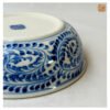 VIETNAM HAND-PAINTED CERAMIC - CEREAL BOWL IN BLUE CLIMBING PATTERN 6 VIETNAM HAND-PAINTED CERAMIC - CEREAL BOWL IN BLUE CLIMBING PATTERN - Ảnh 3