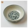 VIETNAM HAND-PAINTED CERAMIC - CEREAL BOWL IN FISH PATTERN 6 VIETNAM HAND-PAINTED CERAMIC - CEREAL BOWL IN FISH PATTERN - Ảnh 3