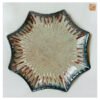 VIETNAM HANDICRAFT CERAMIC 8 SIDES PLATE - Ảnh 3