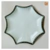 VIETNAM HANDICRAFT CERAMIC 8 SIDES PLATE - Ảnh 4