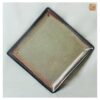 VIETNAM HANDICRAFT CERAMIC FLAT SQUARE TRAY D20 7 VIETNAM HANDICRAFT CERAMIC FLAT SQUARE TRAY D20 - Ảnh 3
