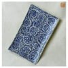 VIETNAM HAND-PAINTED CERAMIC - RECTANGLE PLATE IN BLUE PATTERN S1 7 VIETNAM HAND-PAINTED CERAMIC - RECTANGLE PLATE IN BLUE PATTERN S1 - Ảnh 4