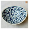 VIETNAM HAND-PAINTED CERAMIC - DESSERT BOWL IN BLUE FLOWERS PATTERN 8 VIETNAM HAND-PAINTED CERAMIC - DESSERT BOWL IN BLUE FLOWERS PATTERN - Ảnh 4