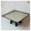 VIETNAM HANDICRAFT CERAMIC FLAT SQUARE TRAY D20 8 VIETNAM HANDICRAFT CERAMIC FLAT SQUARE TRAY D20 - Ảnh 4