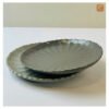 VIETNAM HANDICRAFT CERAMIC GREY FLAT PLATE 8 VIETNAM HANDICRAFT CERAMIC GREY FLAT PLATE - Ảnh 3