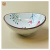 VIETNAM HAND-PAINTED CERAMIC - DESSERT BOWL IN DRAGONFLY PATTERN 5 VIETNAM HAND-PAINTED CERAMIC - DESSERT BOWL IN DRAGONFLY PATTERN - Ảnh 2