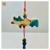 VIETNAM HANDMADE CERAMIC - DOG HANGING DECORATION 5 VIETNAM HANDMADE CERAMIC - DOG HANGING DECORATION - Ảnh 3