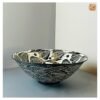 VIETNAM HAND-MADE CARVING CERAMIC LARGE SALAD BOWL IN UNIQUE PATTERN 7 VIETNAM HAND-MADE CARVING CERAMIC LARGE SALAD BOWL IN UNIQUE PATTERN - Ảnh 2