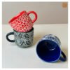 VIETNAM HANDICRAFT CARVING CERAMIC CAPPUCCINO CUP 5 VIETNAM HANDICRAFT CARVING CERAMIC CAPPUCCINO CUP - Ảnh 2