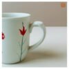 VIETNAM HAND-PAINTED CERAMIC LATTE CUP 5 VIETNAM HAND-PAINTED CERAMIC LATTE CUP - Ảnh 2