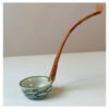 VIETNAM HAND-PAINTED CERAMIC & BAMBOO LEIDLE - Ảnh 2
