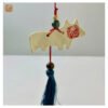 VIETNAM HANDMADE CERAMIC - DOG HANGING DECORATION 4 VIETNAM HANDMADE CERAMIC - DOG HANGING DECORATION - Ảnh 2