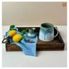 VIETNAM HANDICRAFT CERAMIC COFFEE MUG 8 Handmade Pottery in Hoi An
