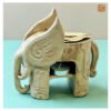 VIETNAM HANDICRAFT CERAMIC -ELEPHANT HOME DECORATION & BURNER 6 VIETNAM HANDICRAFT CERAMIC -ELEPHANT HOME DECORATION & BURNER - Ảnh 3