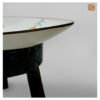 VIETNAM HAND-PAINTED CERAMIC IN DRAGONFLY PATTERN PLATE - Ảnh 3