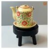 VIETNAM CERAMIC TEA SET IN CLASSIC STYLE - POT & 6 CUPS & 7 PLATES 6 VIETNAM CERAMIC TEA SET IN CLASSIC STYLE - POT & 6 CUPS & 7 PLATES - Ảnh 3