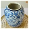 VIETNAM HAND-PAINTED CERAMIC 003 - DECORATIVE FLOWER VASE 6 VIETNAM HAND-PAINTED CERAMIC 003 - DECORATIVE FLOWER VASE - Ảnh 3