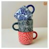 VIETNAM HANDICRAFT CARVING CERAMIC CAPPUCCINO CUP 7 VIETNAM HANDICRAFT CARVING CERAMIC CAPPUCCINO CUP - Ảnh 4