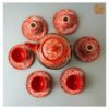 VIETNAM HANDMADE CARVING CERAMIC - RED CLIMBING PATTERN TEA SET 003 7 VIETNAM HANDMADE CARVING CERAMIC - RED CLIMBING PATTERN TEA SET 003 - Ảnh 4