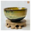 VIETNAM HANDMADE CERAMIC RICE BOWL 003 9 Ceramic Handicraft Items