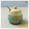 VIETNAM HANDMADE CERAMIC SUGAR JAR 8 Gift Shop in Hoi An